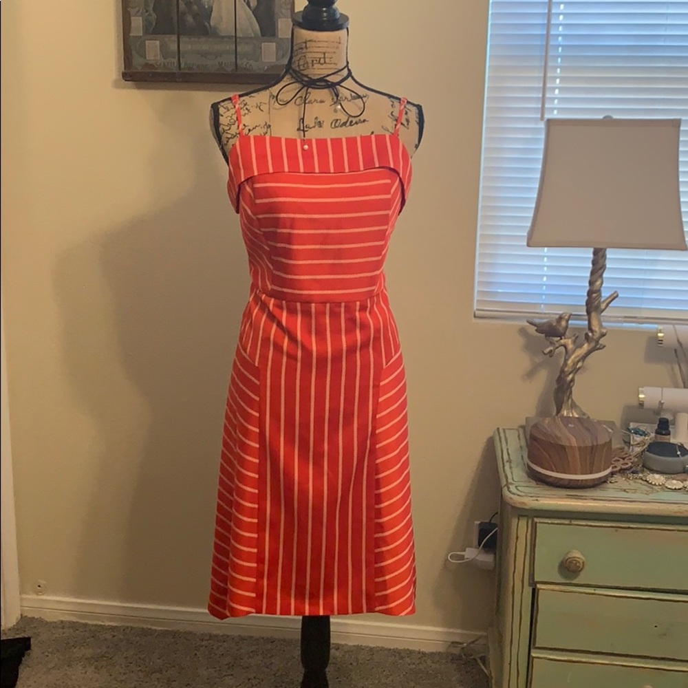 Banana Republic Red Dress